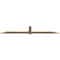 Ekena Millwork Eugene Rough Sawn Timber Gable Bracket, Douglas Fir, 96"W x 16"H x 2"D x 4"F, 4/12 Pitch GBW096X16X0204EUG00RDF - alternate 4